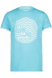 4President shirt Goos blue radiance